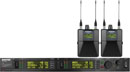 SHURE PSM 1000 PERSONAL MONITOR SYSTEM Dual Tx, 2x Rx, 596-668MHz, Ch 38 ready, no earphones