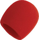 SHURE A58WS-RED WINDSHIELD Red