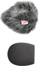 RYCOTE 055202 SGM FOAM WINDSHIELD With Windjammer, 24-25mm hole, 50mm long, for shotgun mic