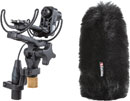 RYCOTE 031102 SOFTIE-LITE KIT 21 Front, shock mount, breakout cable, 17cm internal length