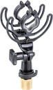 RYCOTE 041106 INVISION INV-6 MICROPHONE SUSPENSION 25mm bar, 70mm lyres, 2x19-25mm, static/boom