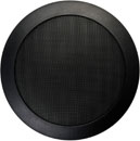 CLOUD CVS-C53TB LOUDSPEAKER Circular, ceiling, 5.25-inch, 40W/8ohm, 24W/12W/6W 100V taps, black