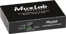 MUXLAB 500756-RX VIDEO EXTENDER Receiver, 3G-SDI over IP, PoE, RS232, 120m reach