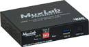 MUXLAB 500762-RX VIDEO EXTENDER Receiver, HDMI over IP, PoE, 100m reach