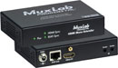 MUXLAB 500451-TX VIDEO EXTENDER Transmitter, HDMI over Cat5e/6, 4K/60, 40m reach