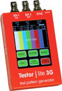 LYNX TESTOR LITE 3G - SDI video and audio test pattern generator