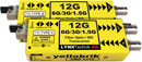 LYNX YELLOBRIK OBD 1410 FIBRE TRANSCEIVER 12G-4K UHD/6G/3G/HD-SDI, Bi-Dir, 1x SM LC, 10km, pair