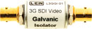 LEN VIDEO FILTERS - SD, HD, 3G, 4K/12G SDI ground isolation