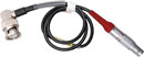 AMBIENT LTC-OUT LOCKIT TC OUTPUT CABLE Lemo 5-pin to BNC male, right-angle