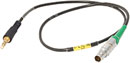 AMBIENT LTC-IN35EW LOCKIT TC INPUT CABLE 3.5mm, 3-pole, screwlock jack plug to Lemo 5-pin