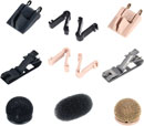 SENNHEISER MZ 2 ACCESSORY KIT For MKE 2 lavalier microphone