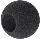 SENNHEISER MZW 421 WINDSHIELD Foam, for MD 421 microphone, spherical, 90mm