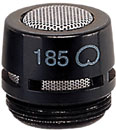 SHURE R185B MICROPHONE CAPSULE Cardioid, black