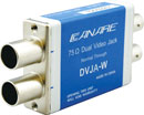 CANARE DVJA-W VIDEO JACKFIELD MODULE (NEW)