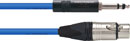 CANFORD CABLE 3FXX-NP3TB-HST-1m, Blue
