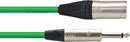 CANFORD CABLE 3MXX-NP2X-HST-1m, Green