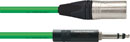 CANFORD CABLE 3MXX-NP3TB-HST-1m, Green