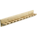 CANFORD RACKHANGER Patchcord rack, wallmount, Ash