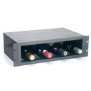 CANFORD RACKWINE Winerack, rack mount 3U, black