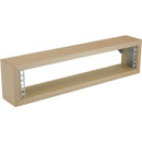 CANFORD RACKPOD Wall rack 2U, 82mm deep, Beech