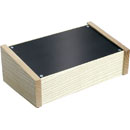 DESKTOP CASE Front panel, black
