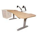 CUSTOM CONSOLES MOTORISED WORKSTATIONS - SystemTwo Lite