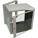 ENCLOSURE SYSTEMS 4044512/G-CW WALL BOX 12U, 450mm deep, grey