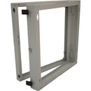 ENCLOSURE SYSTEMS 4065112/G-CW HINGED REAR SECTION For 401/404 wall cabinets, 12U, grey