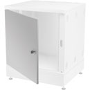 CANFORD RACK CABINET STEEL DOOR 24U