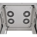 ENCLOSURE SYSTEMS 1836602/B RACK FAN TRAY for 294 racks, 600 wide, 600 deep, 2 fans, black
