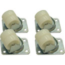 ENCLOSURE SYSTEMS 6450061 HEAVY DUTY CASTORS for 294 racks (set of 4)