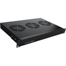 ENCLOSURE SYSTEMS 1830302/B-T FRONT-MOUNT FAN TRAY 2 fans, black