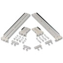 ACCURIDE RACK SLIDES Mounting brackets, adjustable (full kit)
