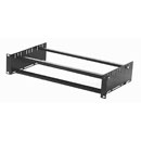 CANFORD RACKFRAME Universal equipment mounting frame kit 2U, black