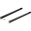 RACK INTERFACE PANEL Cover plate, black