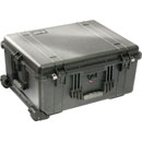 PELI 1610 PROTECTOR CASE Internal dimensions 551x422x268mm, with foam, black