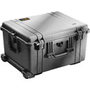 PELI 1620 PROTECTOR CASE Internal dimensions 543x414x319mm, with foam, wheeled, black