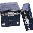 CP EMS 400/6 RACK CASE 6U, 380mm usable depth
