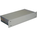 RACKCASE Rackmount universal case 2U, 230mm deep, silver anodised