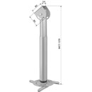 VOGELS PPC180 Universal projector ceiling mount