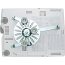 B-TECH BT880-UN2 Carousel projector mount, silver