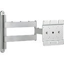 OMNIMOUNT FP-CL FLAT SCREEN MOUNT Wall, VESA 75 to 200x200, dual arm, tilt, pan, swivel , M, grey