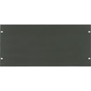 CANFORD RACK PANEL BLANK, FULL WIDTH 5U Steel, dark grey