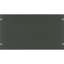 CANFORD RACK PANEL BLANK, FULL WIDTH 6U Steel, dark grey