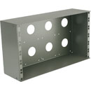 CANFORD RACKBOX 6U, 205mm deep, dark  grey