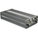CANFORD MAINS MICROPHONE PREAMPLIFIER 2 channel, transformer balanced