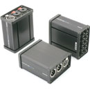 CANFORD 2F1M2 PARALLEL BOX 2 circuit, 1x XLR3F and 2x XLR3M per circuit, splitter