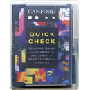 CANFORD QUICK CHECK TEST DAT