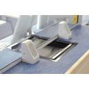 CONTACTA K002-L Surface mount kit with induction loop, grey