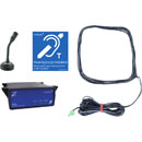 CONTACTA IL-K200-20-00 LOOP AMPLIFIER SYSTEM Under counter kit, with STS-M72 Halo microphone